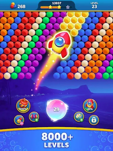 Скриншот 7 — BubbleGo - Pop Shooter