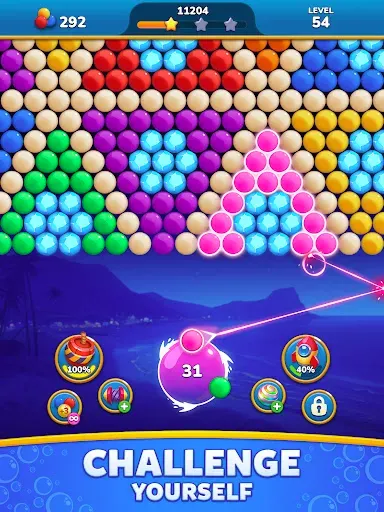 Скриншот 8 — BubbleGo - Pop Shooter