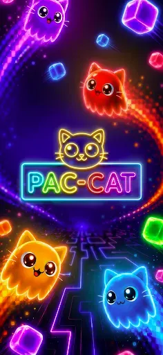 Скриншот 1 — Pac-Cat