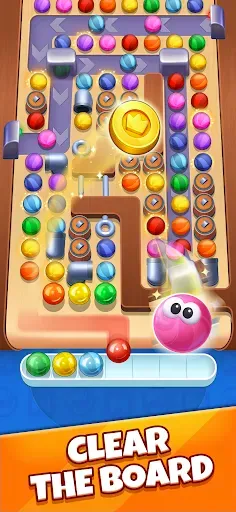 Скриншот 2 — Marble Match - Sort Puzzle