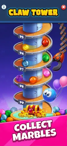 Скриншот 3 — Marble Match - Sort Puzzle