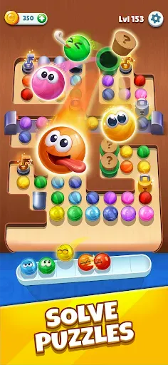 Скриншот 5 — Marble Match - Sort Puzzle