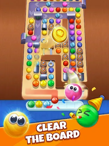 Скриншот 7 — Marble Match - Sort Puzzle