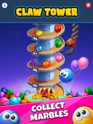 Скриншот 8 — Marble Match - Sort Puzzle
