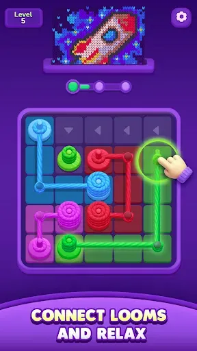 Скриншот 1 — Loom Link — Connect Colors