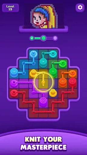 Скриншот 2 — Loom Link — Connect Colors