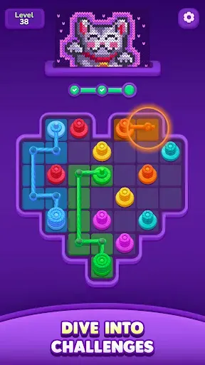 Скриншот 3 — Loom Link — Connect Colors