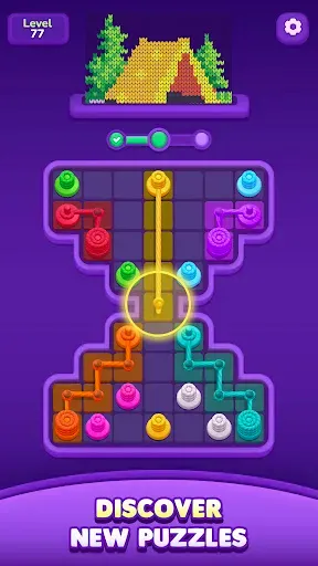 Скриншот 4 — Loom Link — Connect Colors