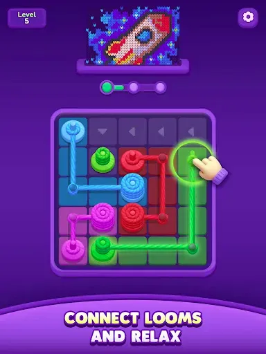 Скриншот 5 — Loom Link — Connect Colors