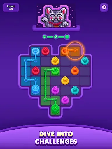 Скриншот 7 — Loom Link — Connect Colors