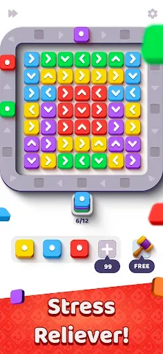 Скриншот 1 — Color Tile Flow