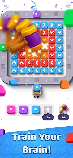 Скриншот 2 — Color Tile Flow