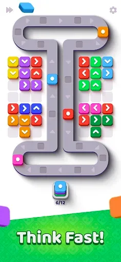 Скриншот 3 — Color Tile Flow