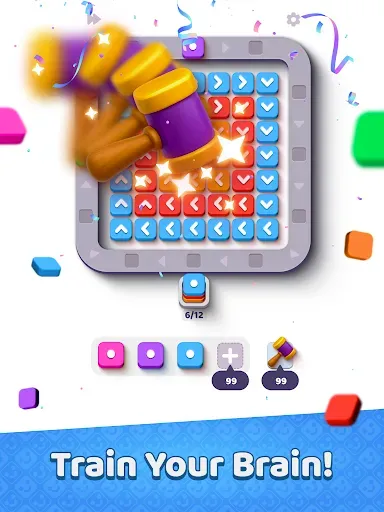 Скриншот 6 — Color Tile Flow