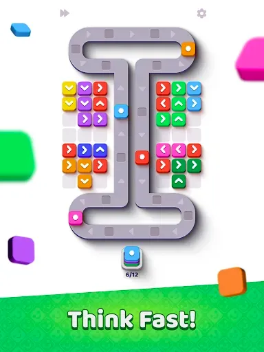 Скриншот 7 — Color Tile Flow