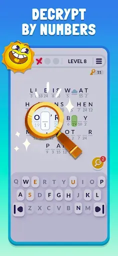 Скриншот 4 — Cryptogram: Logic Puzzle Game