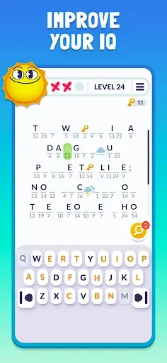Скриншот 7 — Cryptogram: Logic Puzzle Game