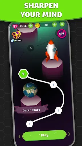 Скриншот 4 — Duplica 3D Match Sort Puzzle