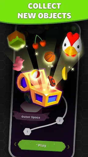 Скриншот 5 — Duplica 3D Match Sort Puzzle