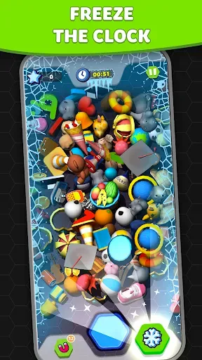 Скриншот 6 — Duplica 3D Match Sort Puzzle