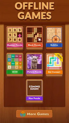 Скриншот 1 — Offline Games - No Wifi Games