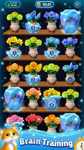 Скриншот 1 — Magic Bloom Sort