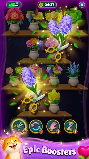 Скриншот 2 — Magic Bloom Sort