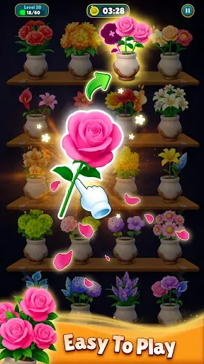 Скриншот 3 — Magic Bloom Sort