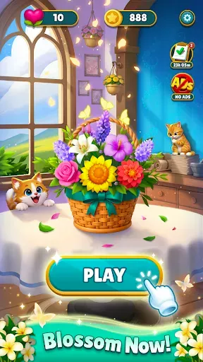 Скриншот 4 — Magic Bloom Sort