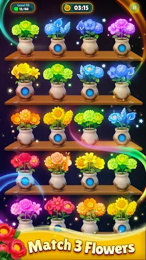 Скриншот 5 — Magic Bloom Sort
