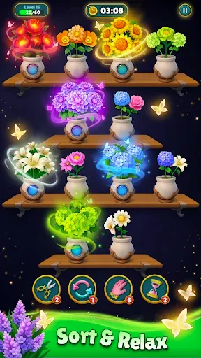 Скриншот 6 — Magic Bloom Sort