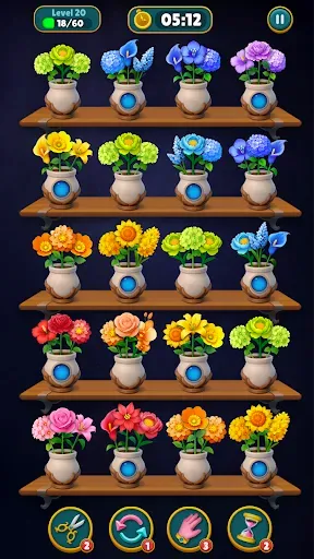 Скриншот 7 — Magic Bloom Sort