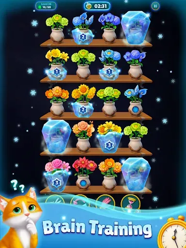 Скриншот 8 — Magic Bloom Sort
