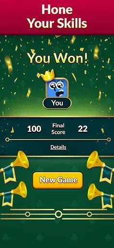 Скриншот 4 — Gin Rummy: Классическая карта