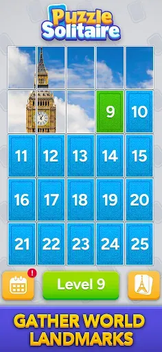 Скриншот 3 — Puzzle Solitaire
