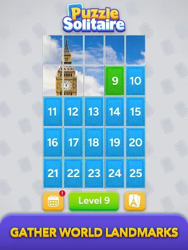 Скриншот 8 — Puzzle Solitaire
