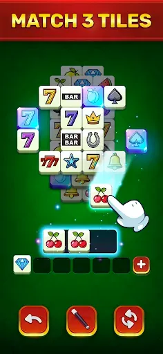 Скриншот 1 — Lucky Tiles - Casino Match