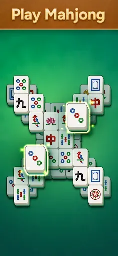 Скриншот 1 — Mahjong Bloom