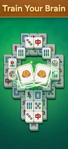 Скриншот 2 — Mahjong Bloom
