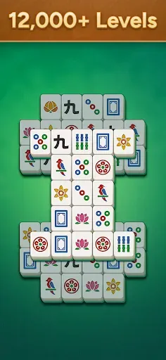 Скриншот 4 — Mahjong Bloom