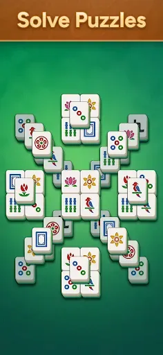 Скриншот 7 — Mahjong Bloom