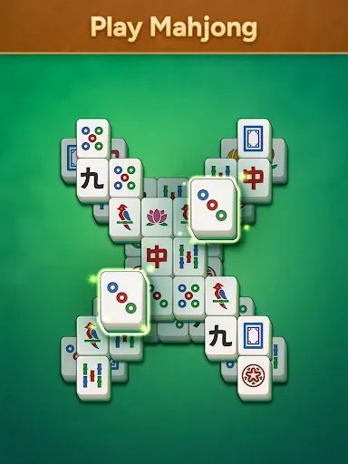 Скриншот 8 — Mahjong Bloom