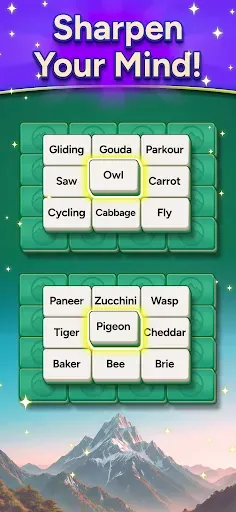 Скриншот 1 — Word Pair Associations
