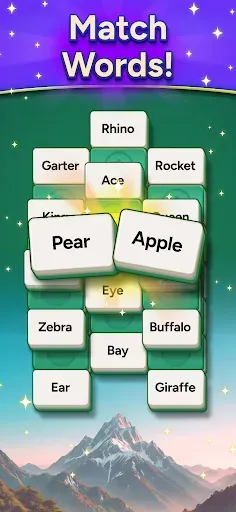 Скриншот 3 — Word Pair Associations