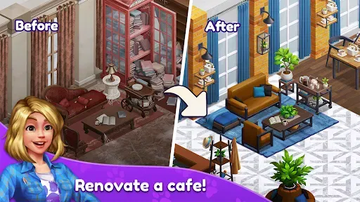 Скриншот 1 — Piper's Pet Cafe - Solitaire
