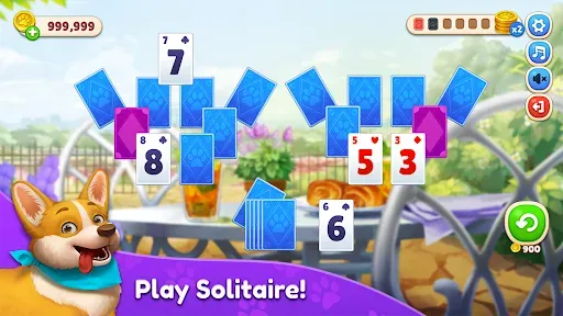 Скриншот 2 — Piper's Pet Cafe - Solitaire