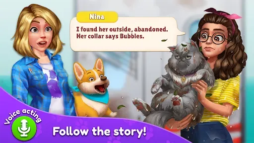 Скриншот 6 — Piper's Pet Cafe - Solitaire