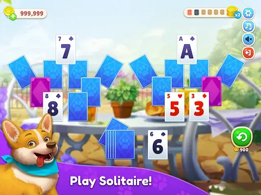 Скриншот 8 — Piper's Pet Cafe - Solitaire