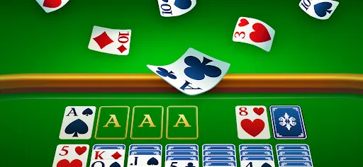 Скриншот 1 — Пасьянс (Solitaire.com)