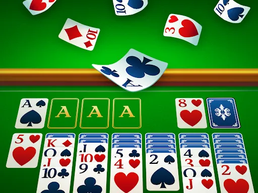 Скриншот 8 — Пасьянс (Solitaire.com)